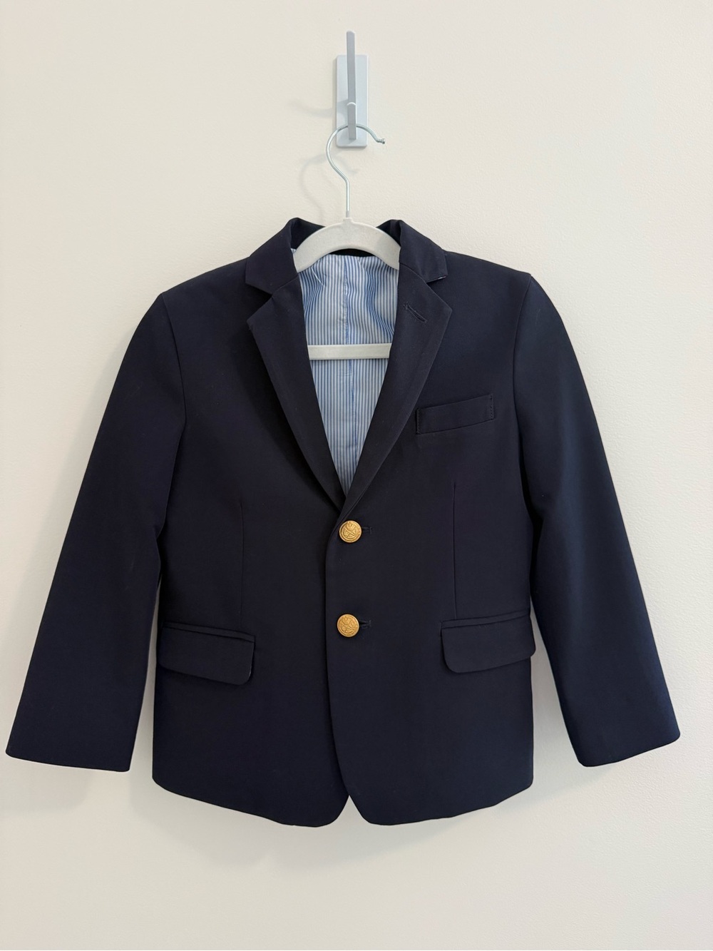 Izod Navy Blazer with Gold Buttons for Kids